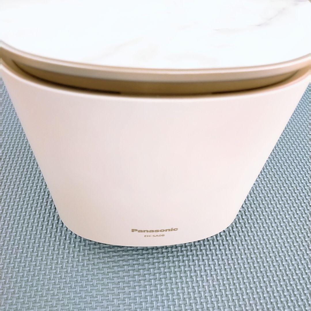 ほぼ未使用✨️付属完備 Panasonic ナノケア スチーマー EH-SA0B