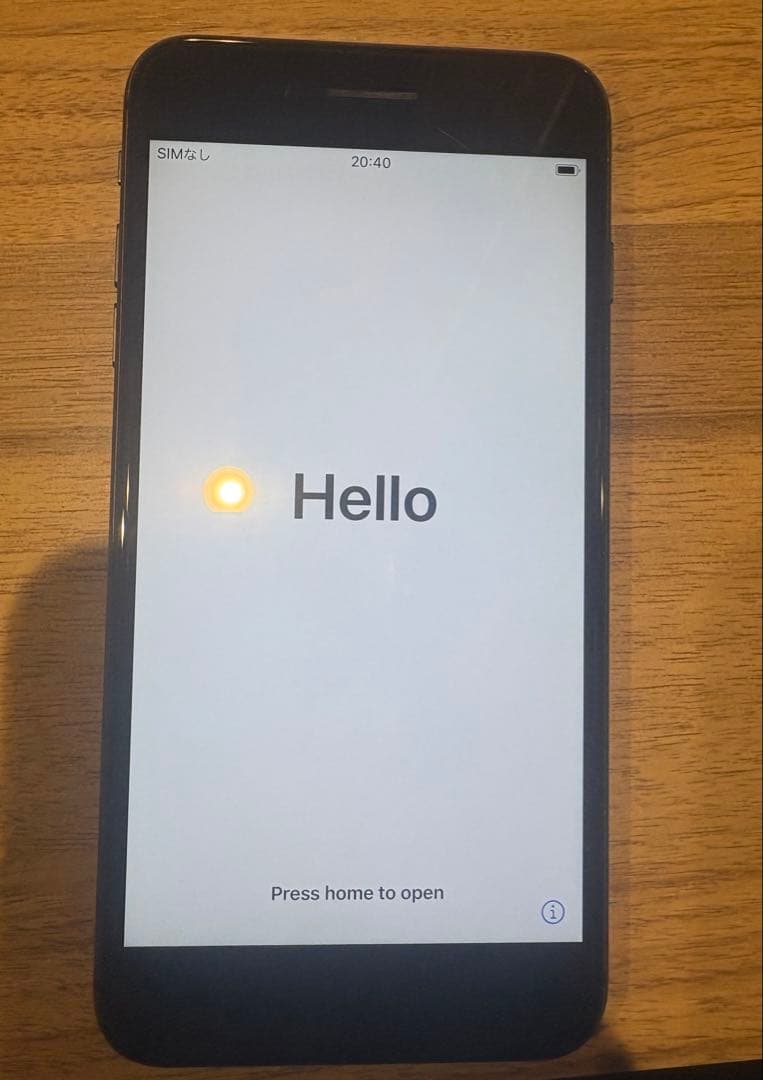 スマートフォン本体 iPhone8Plus