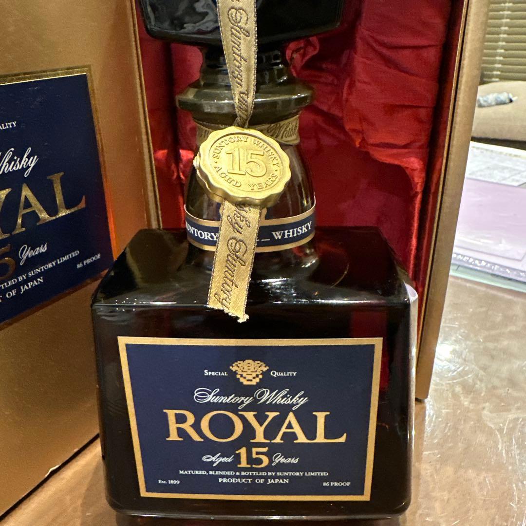 サントリーウイスキー  15年 700ml