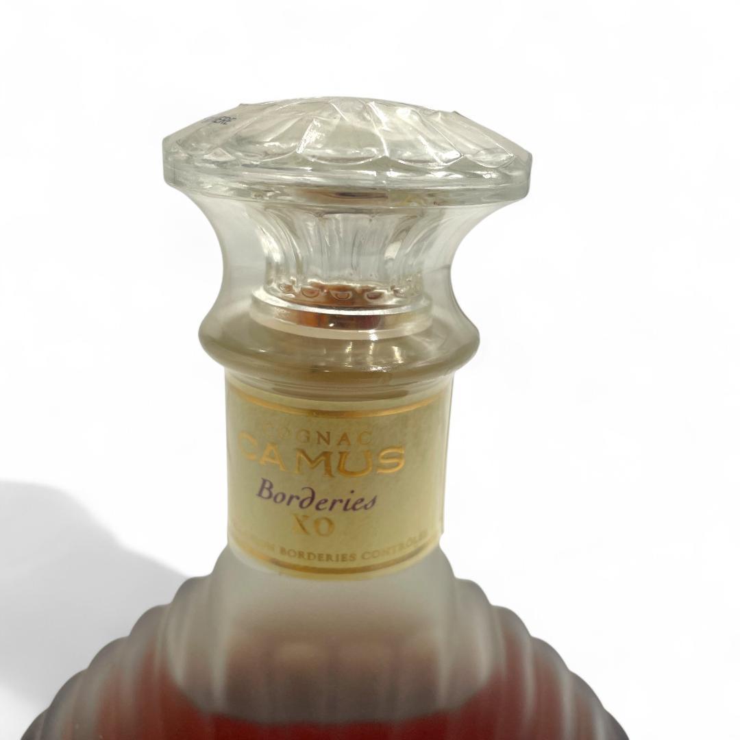 【未開栓】CAMUSカミュBorderies XOコニャック700ml /40％