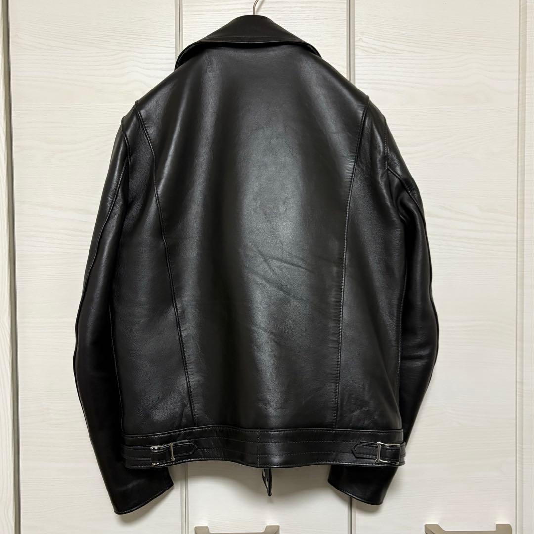 Lewis Leathers ラットランドシープ サイクロン 40 ビッグサイズ