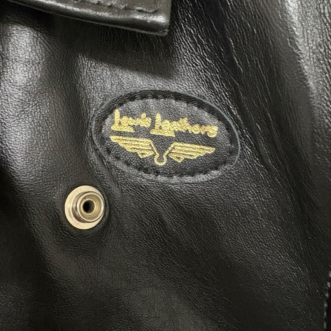 Lewis Leathers ラットランドシープ サイクロン 40 ビッグサイズ