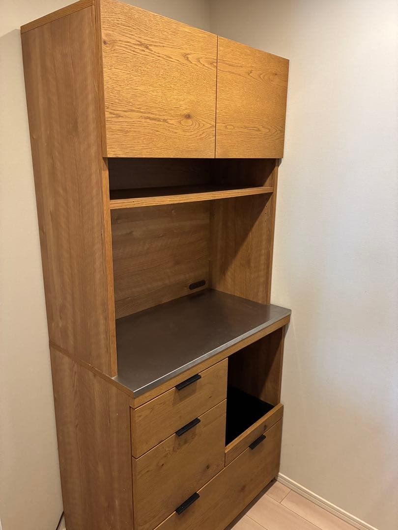 unicoウニコ　ADDAY カップボード　W820