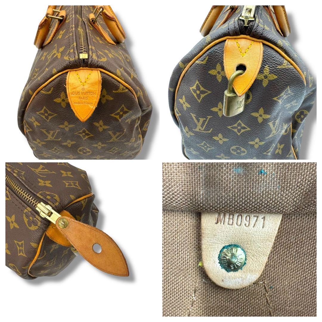 美品 LOUIS VUITTON ボストンバック スピーディ 35