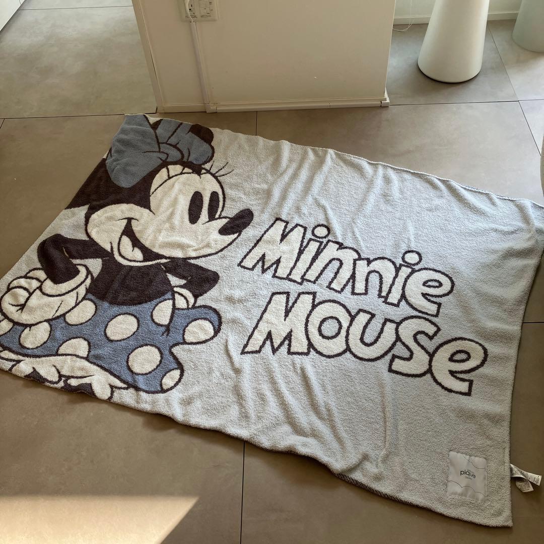 ジェラートピケ Minnie ジャガードハーフケット ジェラピケ