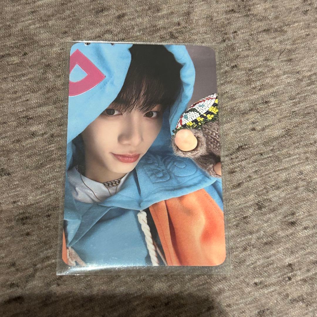 BOYNEXTDOOR ボネクド サノク 公開放送 コンバン トレカ テサン