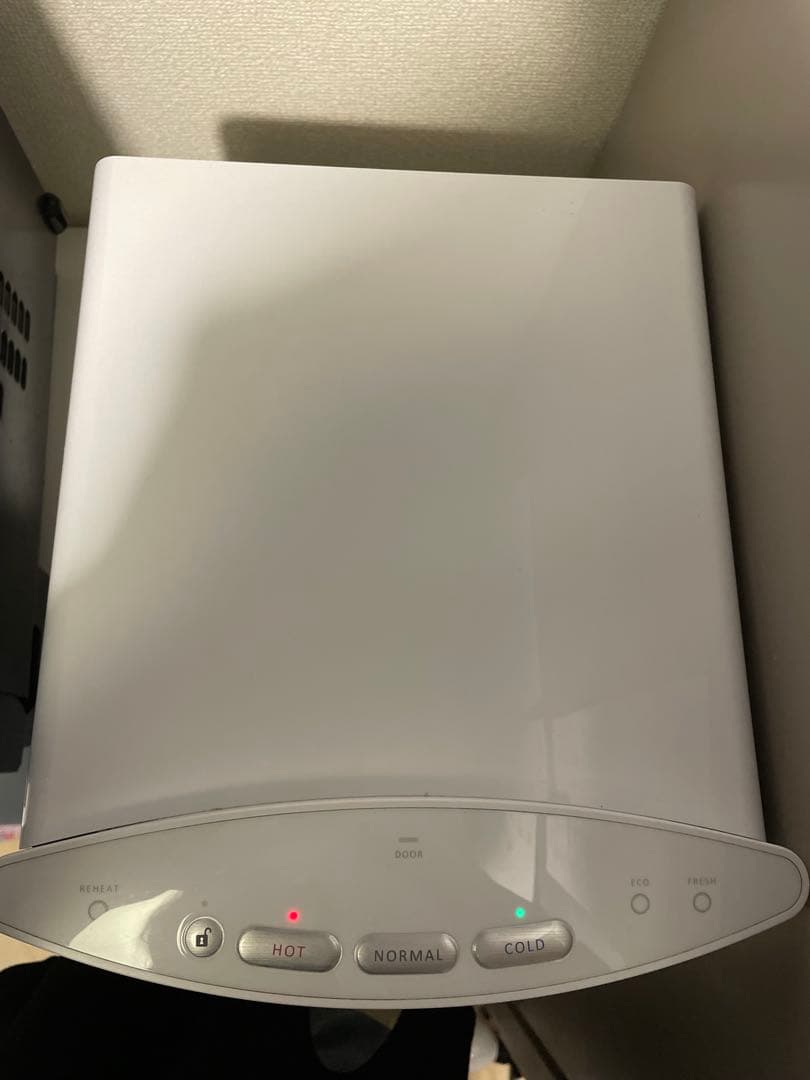 フレシャス PRECIOUS SLAT ウォーターサーバー　ホワイト