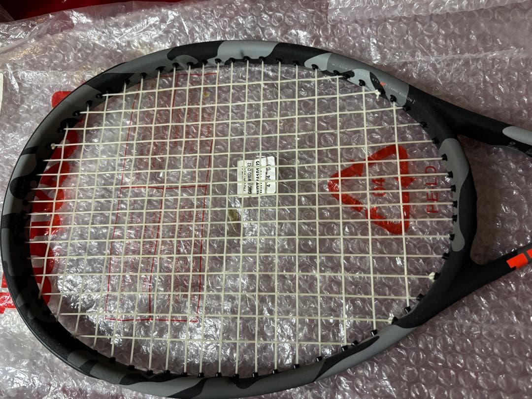ラケット(硬式用) Wilson PROSTAFF97L CV CAMOEDITION