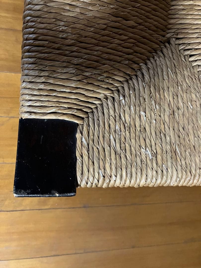 松本民芸家具　514型ラッシスツール