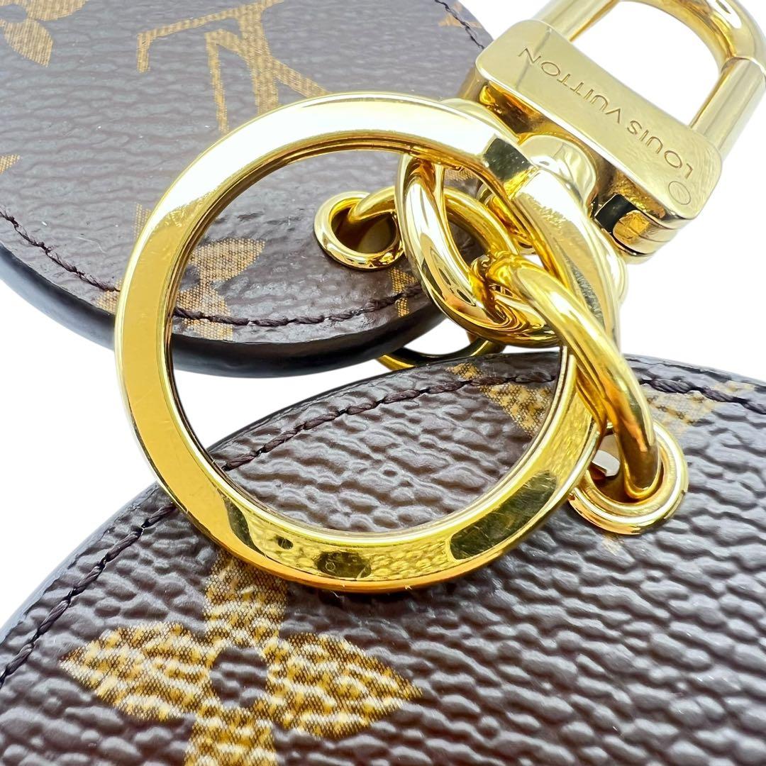 ルイヴィトン　ポルトクレ　イリュストレ　キーリング　バッグチャーム