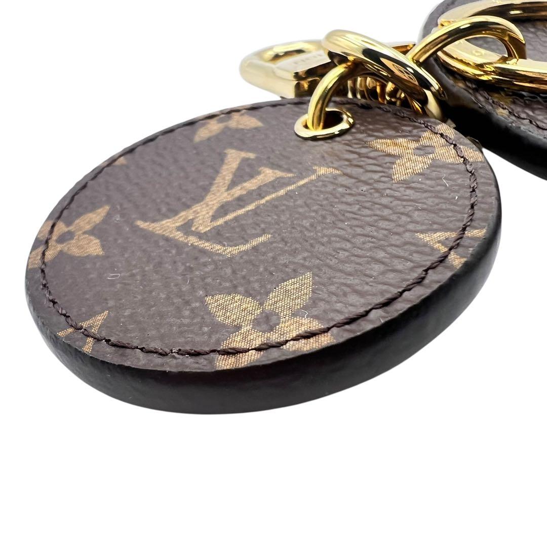 ルイヴィトン　ポルトクレ　イリュストレ　キーリング　バッグチャーム