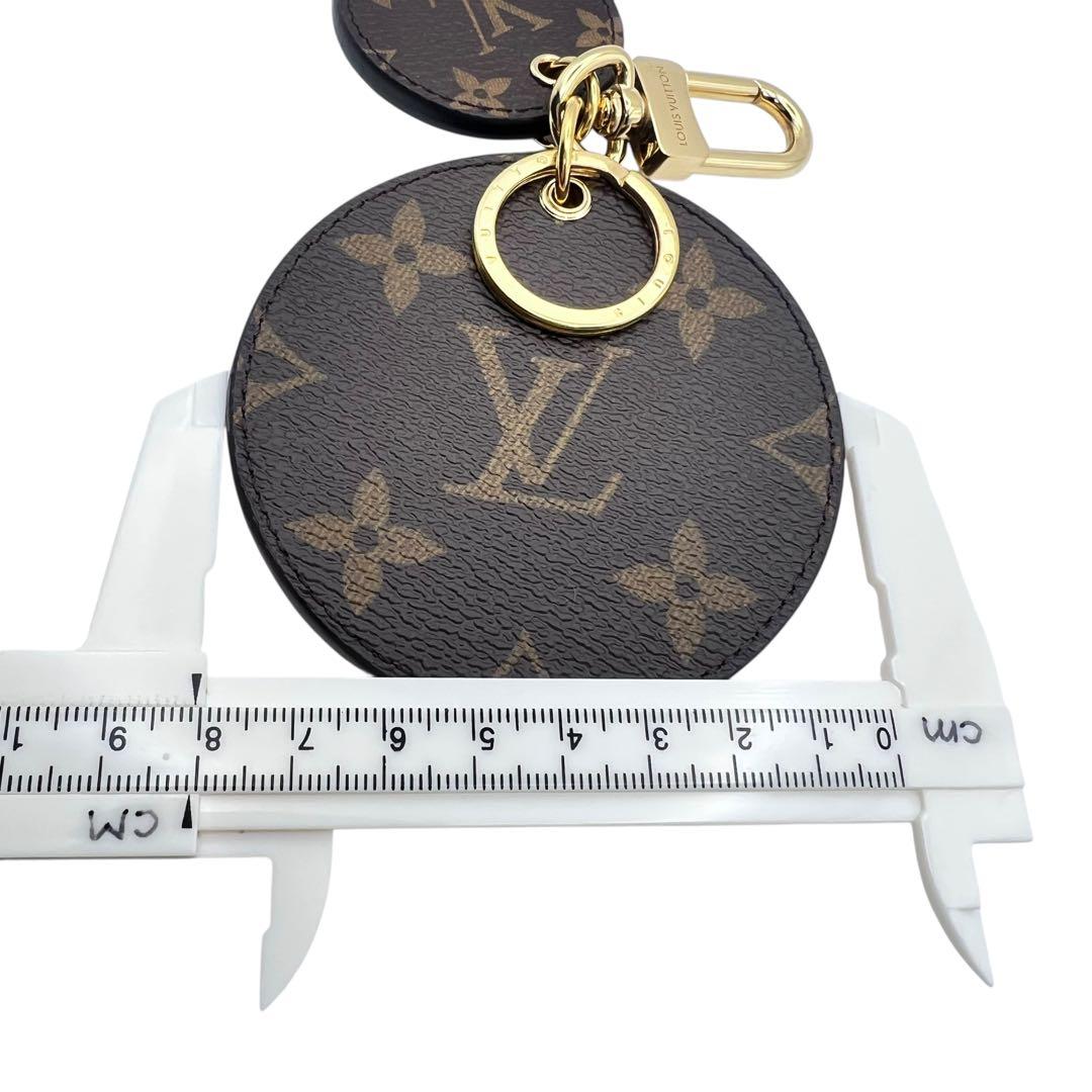 ルイヴィトン　ポルトクレ　イリュストレ　キーリング　バッグチャーム