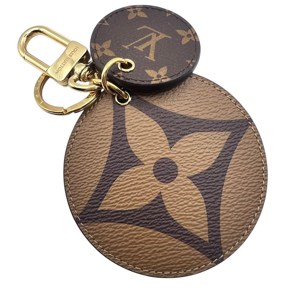 ルイヴィトン　ポルトクレ　イリュストレ　キーリング　バッグチャーム