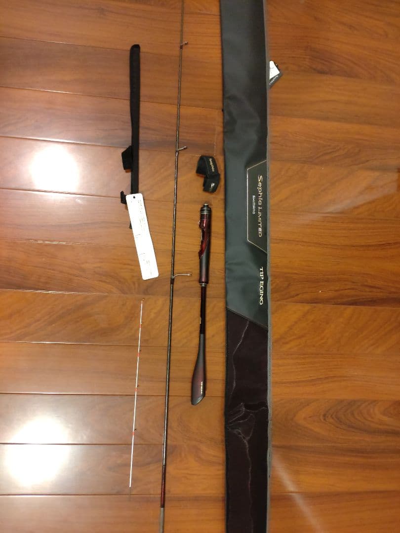 A*様 20セフィアリミテッドティップエギングS610L-S