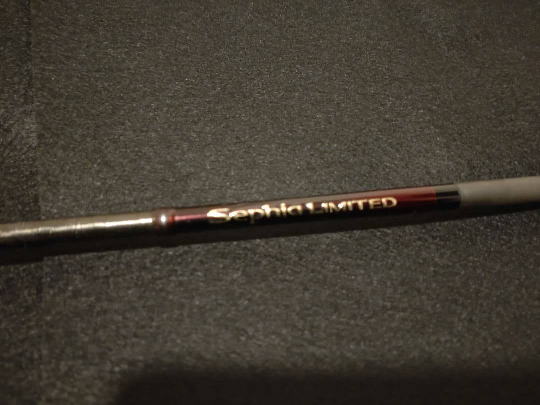 A*様 20セフィアリミテッドティップエギングS610L-S