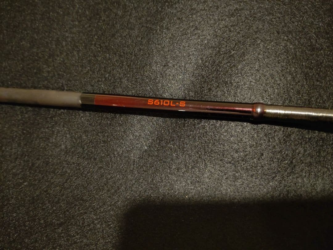 A*様 20セフィアリミテッドティップエギングS610L-S