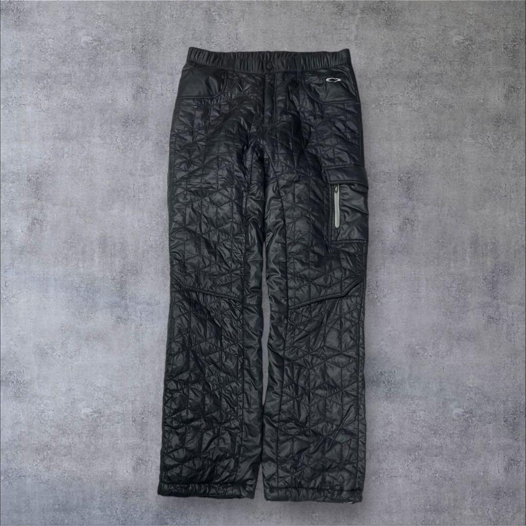 oakley キルティングパンツ