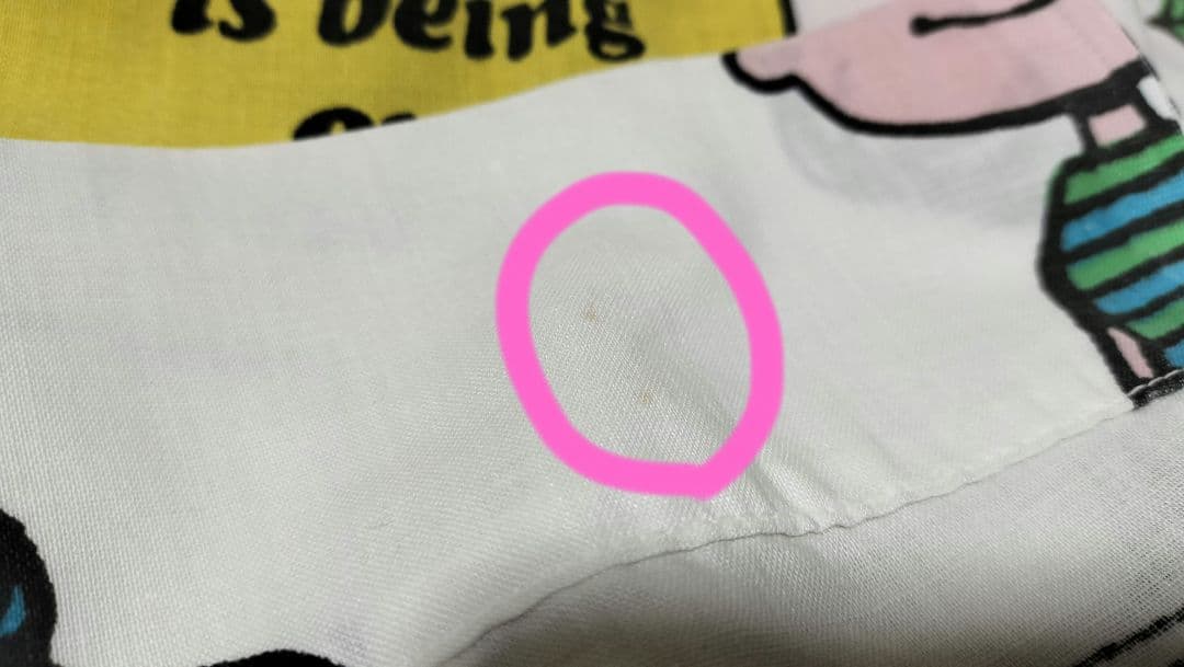 ヴィンテージ スヌーピー シーツ