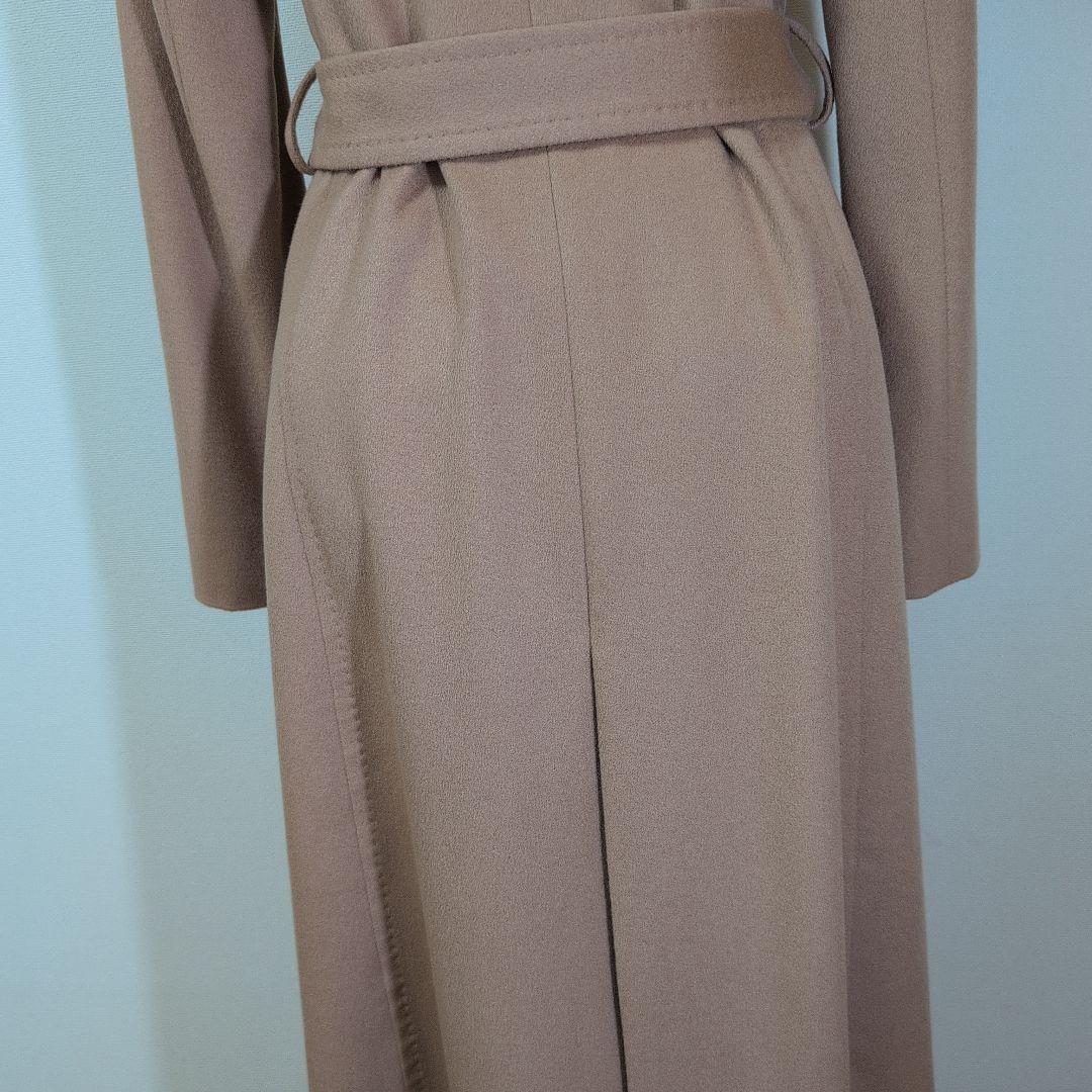 pink‼️キャメル カシミヤ100% ロングコート