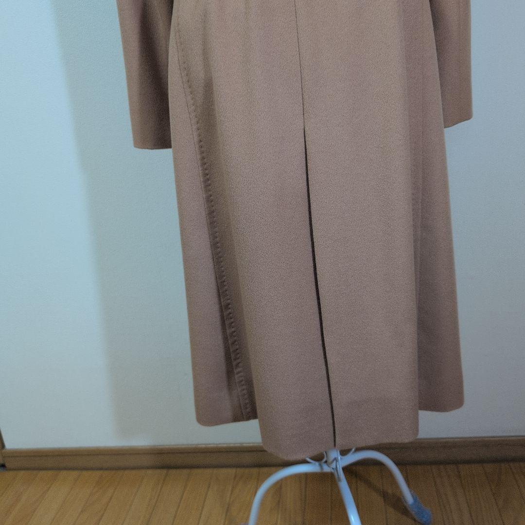 pink‼️キャメル カシミヤ100% ロングコート