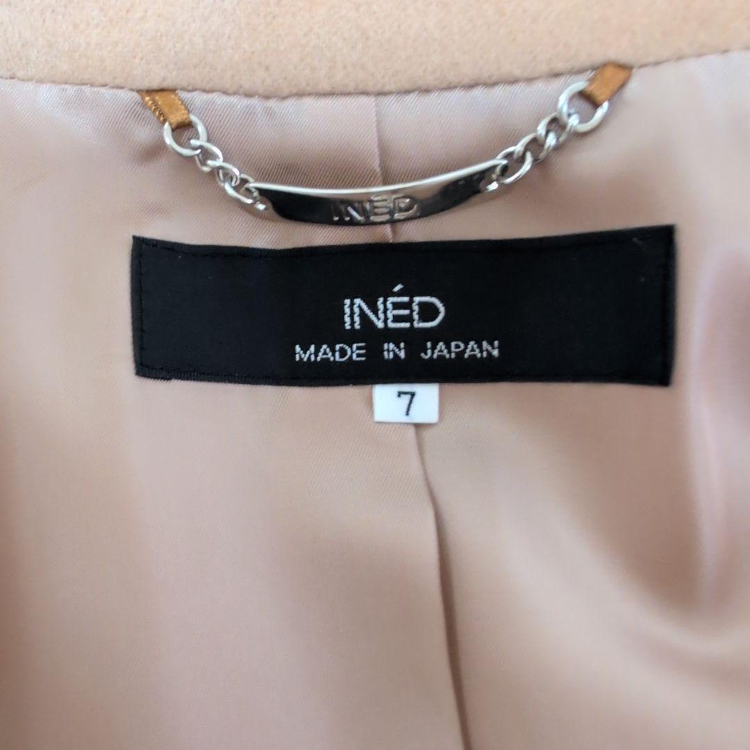 pink‼️キャメル カシミヤ100% ロングコート