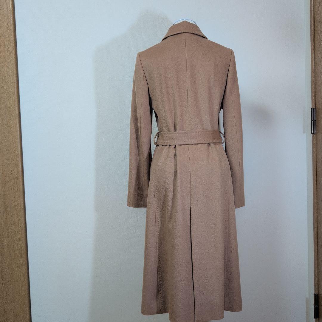 pink‼️キャメル カシミヤ100% ロングコート