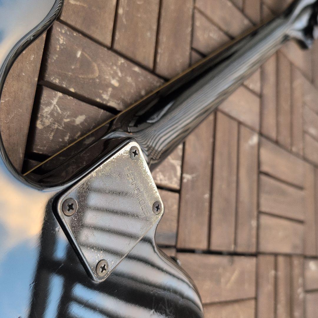 最終値下げ！布袋モデル TEJ−70 金文字PUカバー FERNANDES