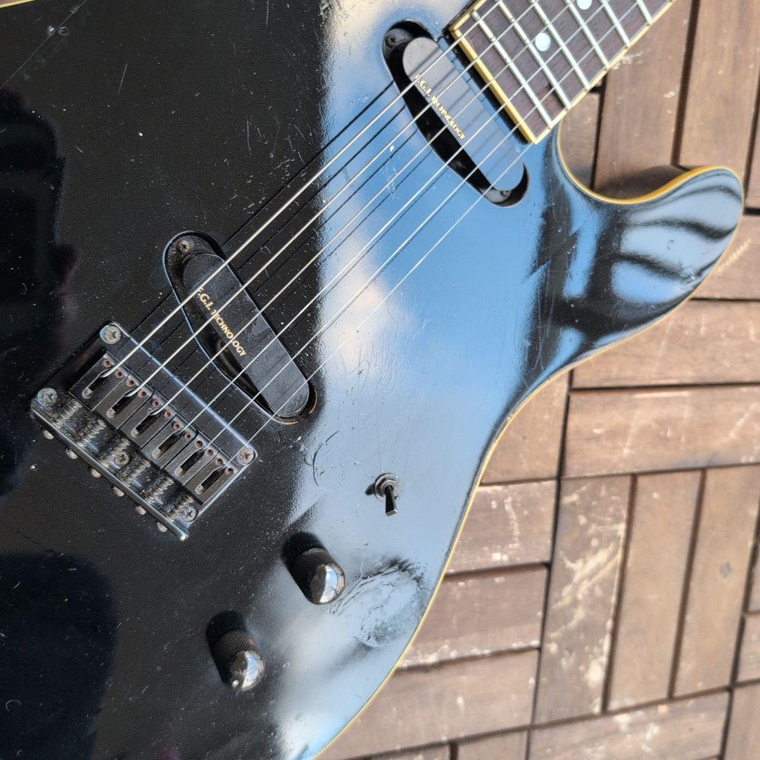 最終値下げ！布袋モデル TEJ−70 金文字PUカバー FERNANDES