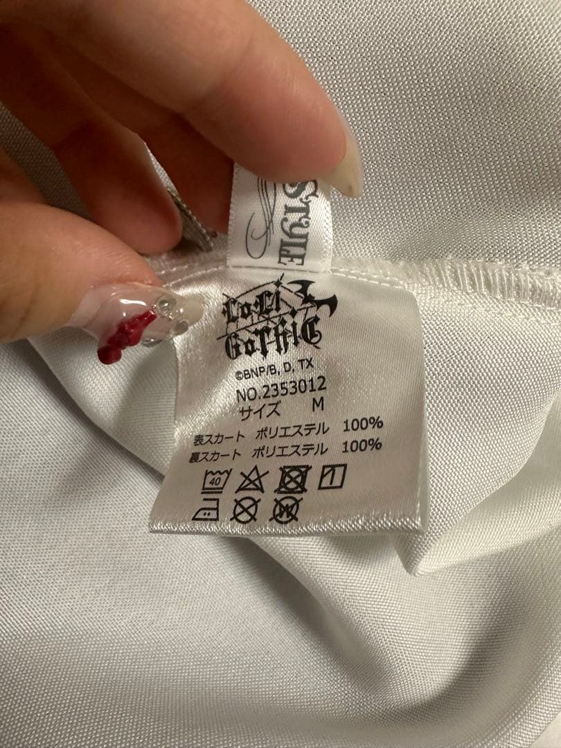 AIKATSU!STYLE ロリゴシック　ゴシックブラックスカート