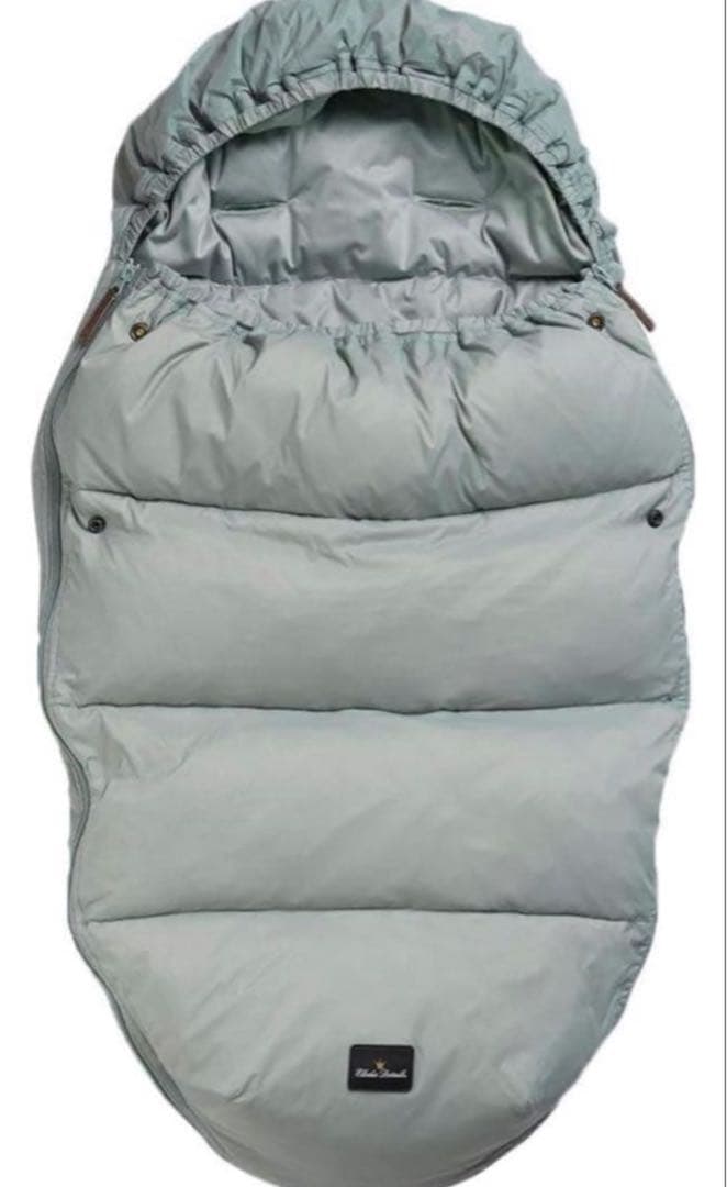 【美品】エロディ　ベビーカー　フットマフ