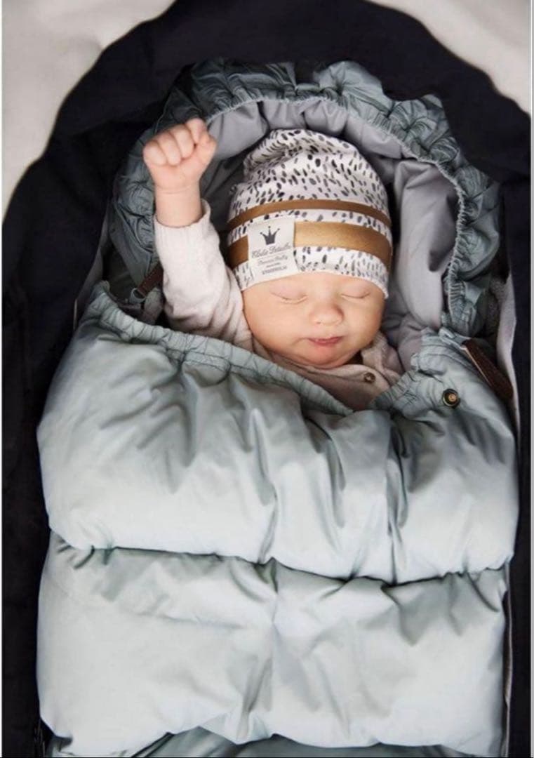 【美品】エロディ　ベビーカー　フットマフ