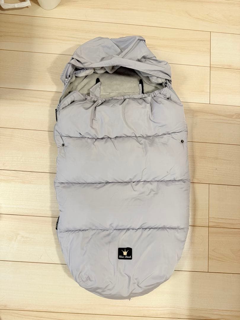 【美品】エロディ　ベビーカー　フットマフ