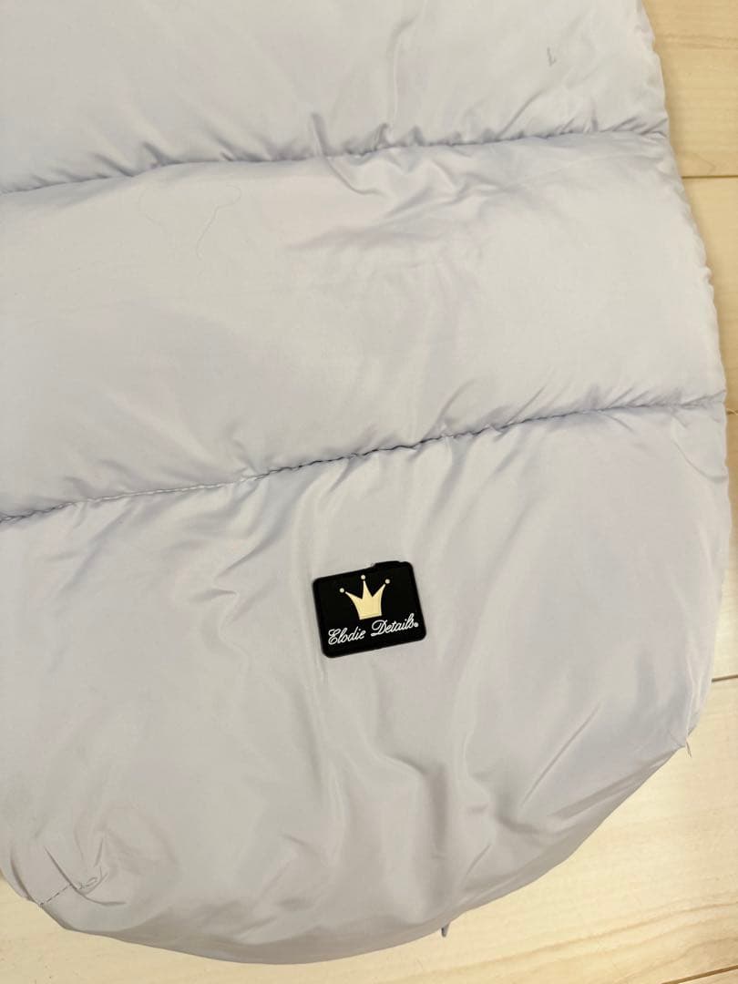 【美品】エロディ　ベビーカー　フットマフ