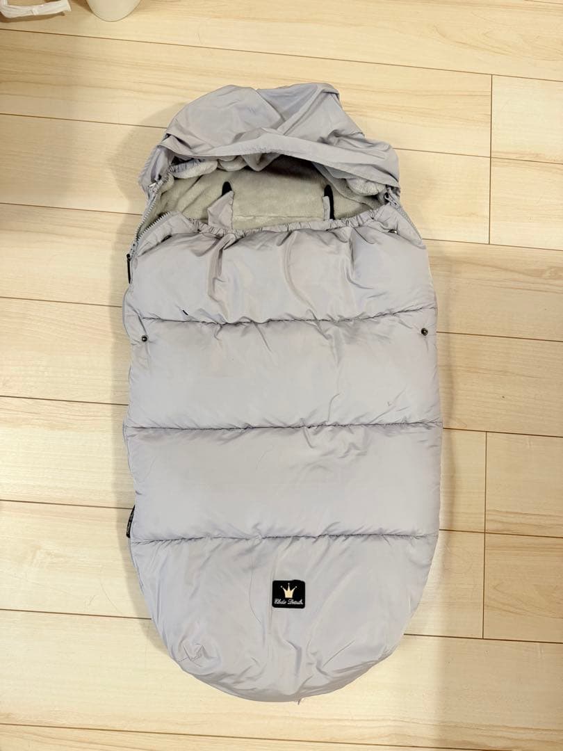 【美品】エロディ　ベビーカー　フットマフ