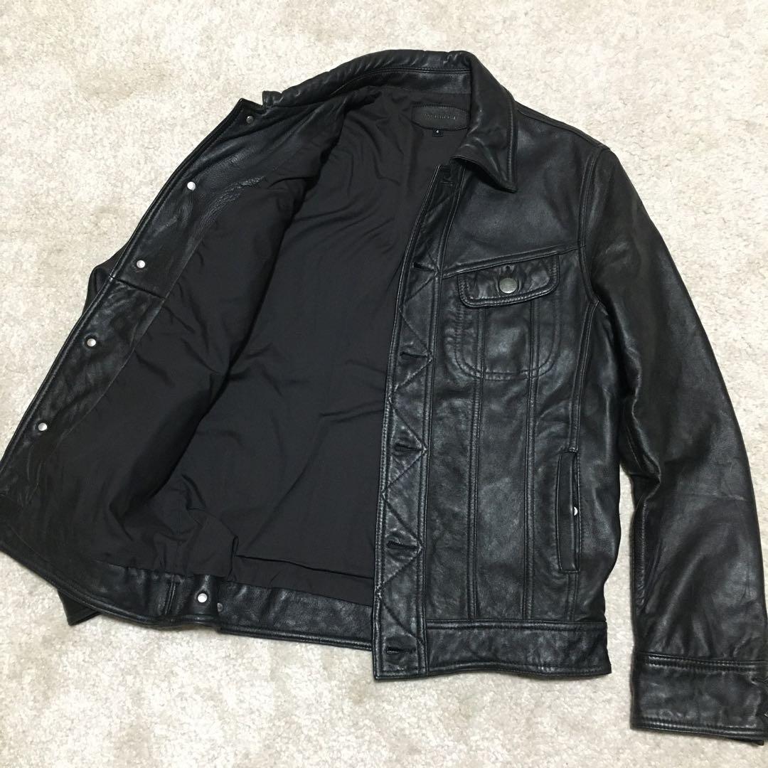 jackrose レザー Gジャン 4 トラッカー ジャケットデニムジャケット