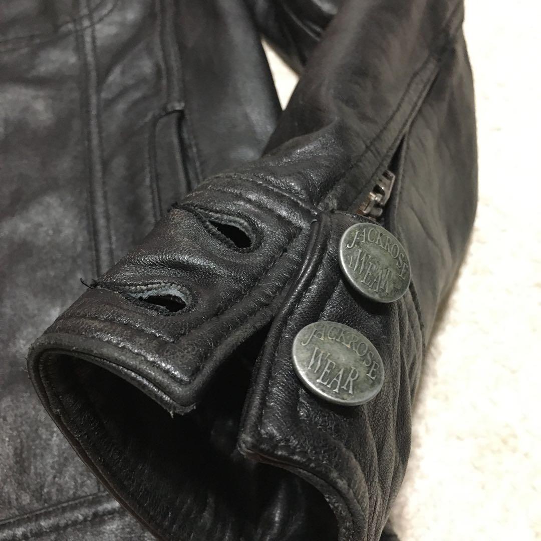 jackrose レザー Gジャン 4 トラッカー ジャケットデニムジャケット