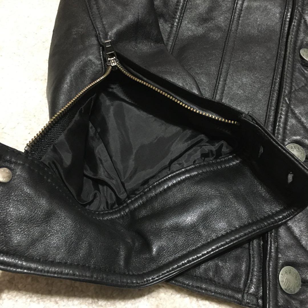 jackrose レザー Gジャン 4 トラッカー ジャケットデニムジャケット