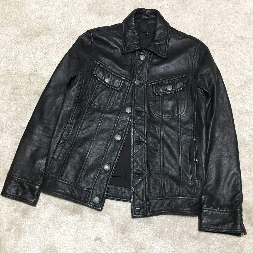 jackrose レザー Gジャン 4 トラッカー ジャケットデニムジャケット
