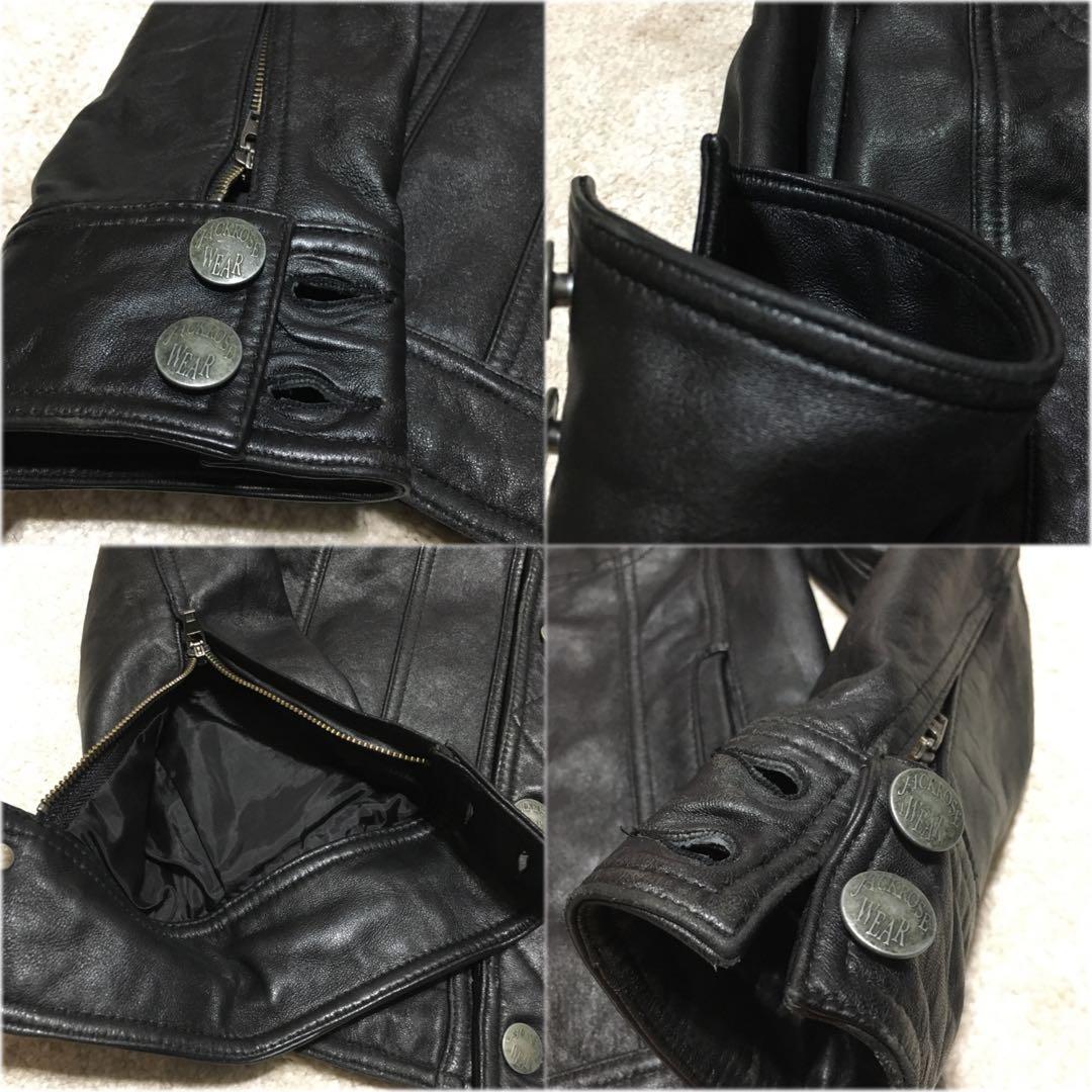 jackrose レザー Gジャン 4 トラッカー ジャケットデニムジャケット