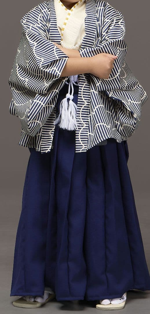 着物と袴　男の子　110-120㎝