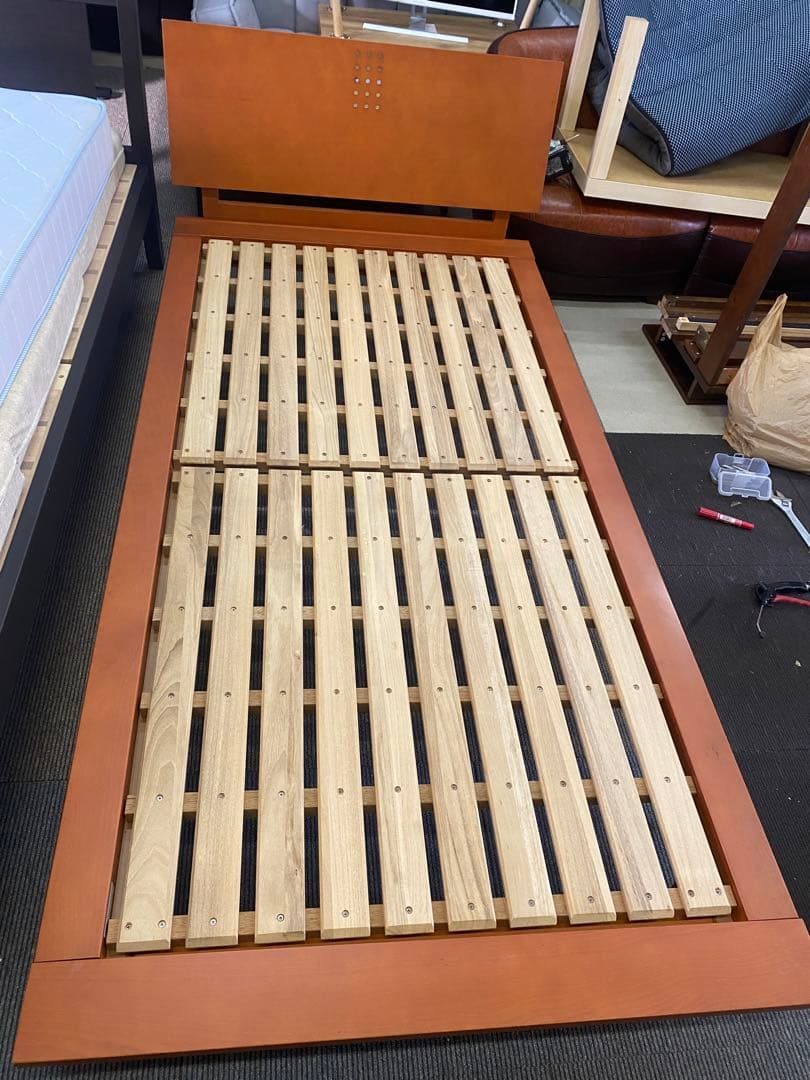 BED B LIFE シングルベッドフレーム