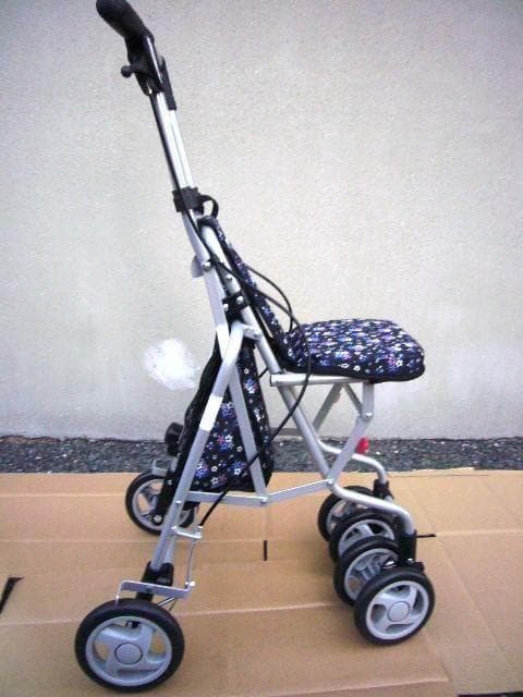 島製作所　シルバーカー　サニーウォーカーＡＷ－ＲＢ　新品未使用