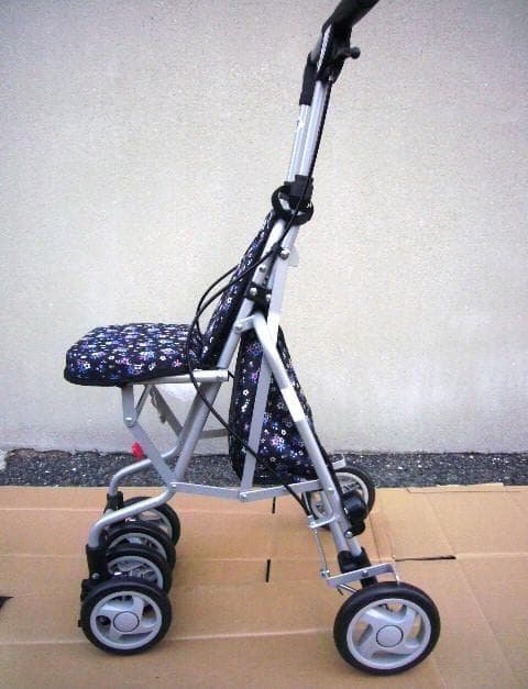 島製作所　シルバーカー　サニーウォーカーＡＷ－ＲＢ　新品未使用