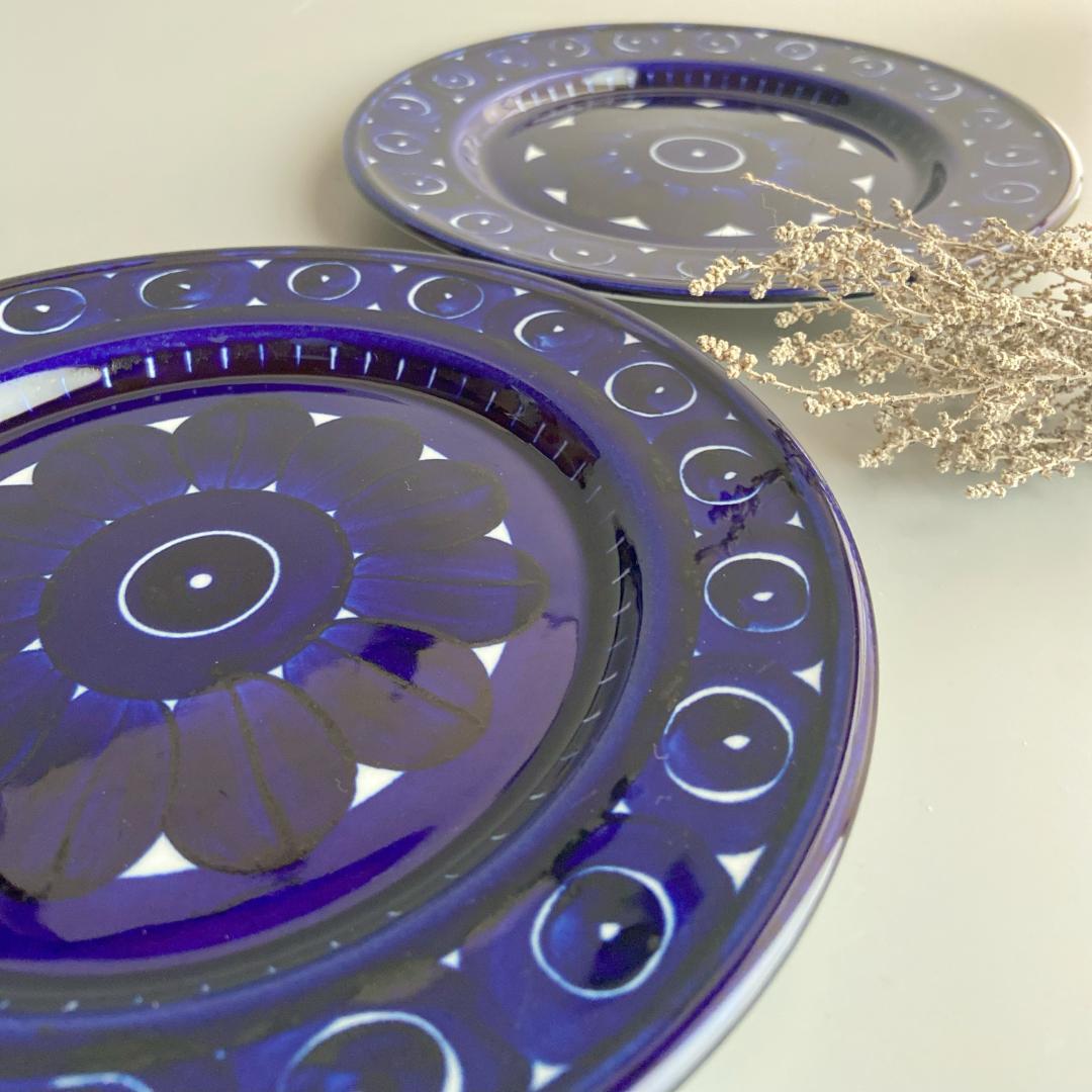 アラビア Valencia バレンシア Φ19.5 デザートプレート 2枚 HI