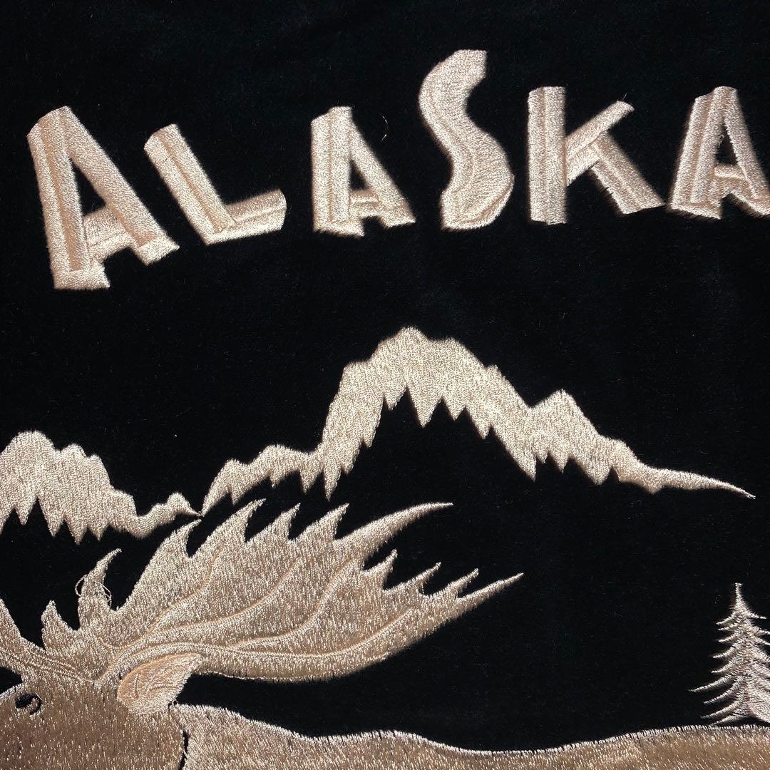 東洋エンタープライズ アラスカ 別珍スカジャン サイズL 美品