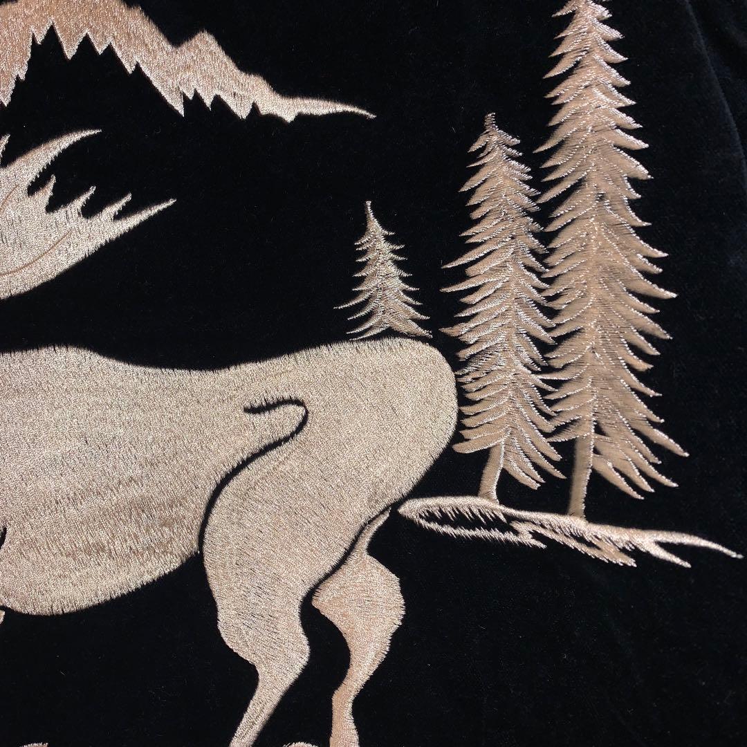 東洋エンタープライズ アラスカ 別珍スカジャン サイズL 美品