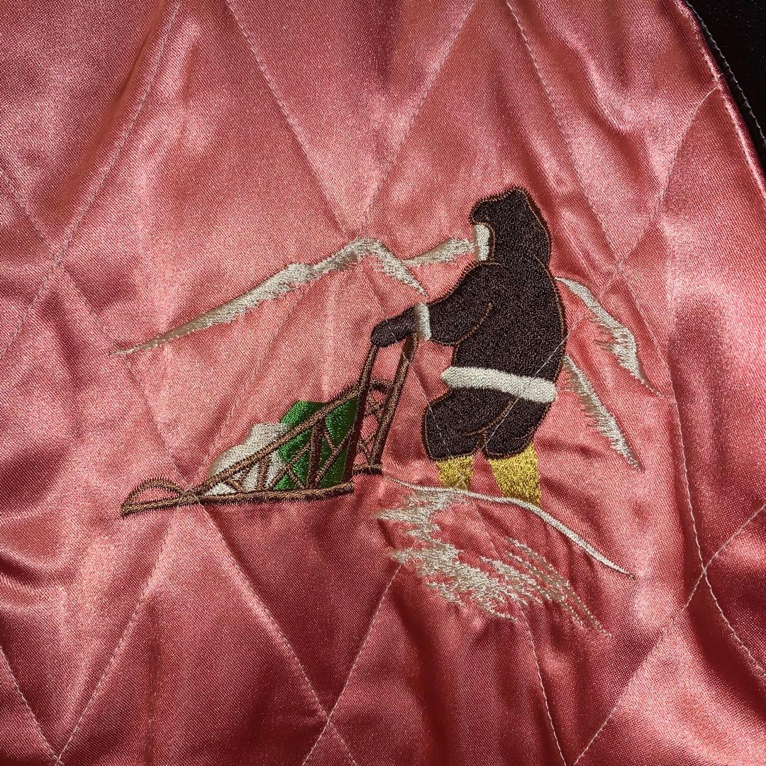 東洋エンタープライズ アラスカ 別珍スカジャン サイズL 美品