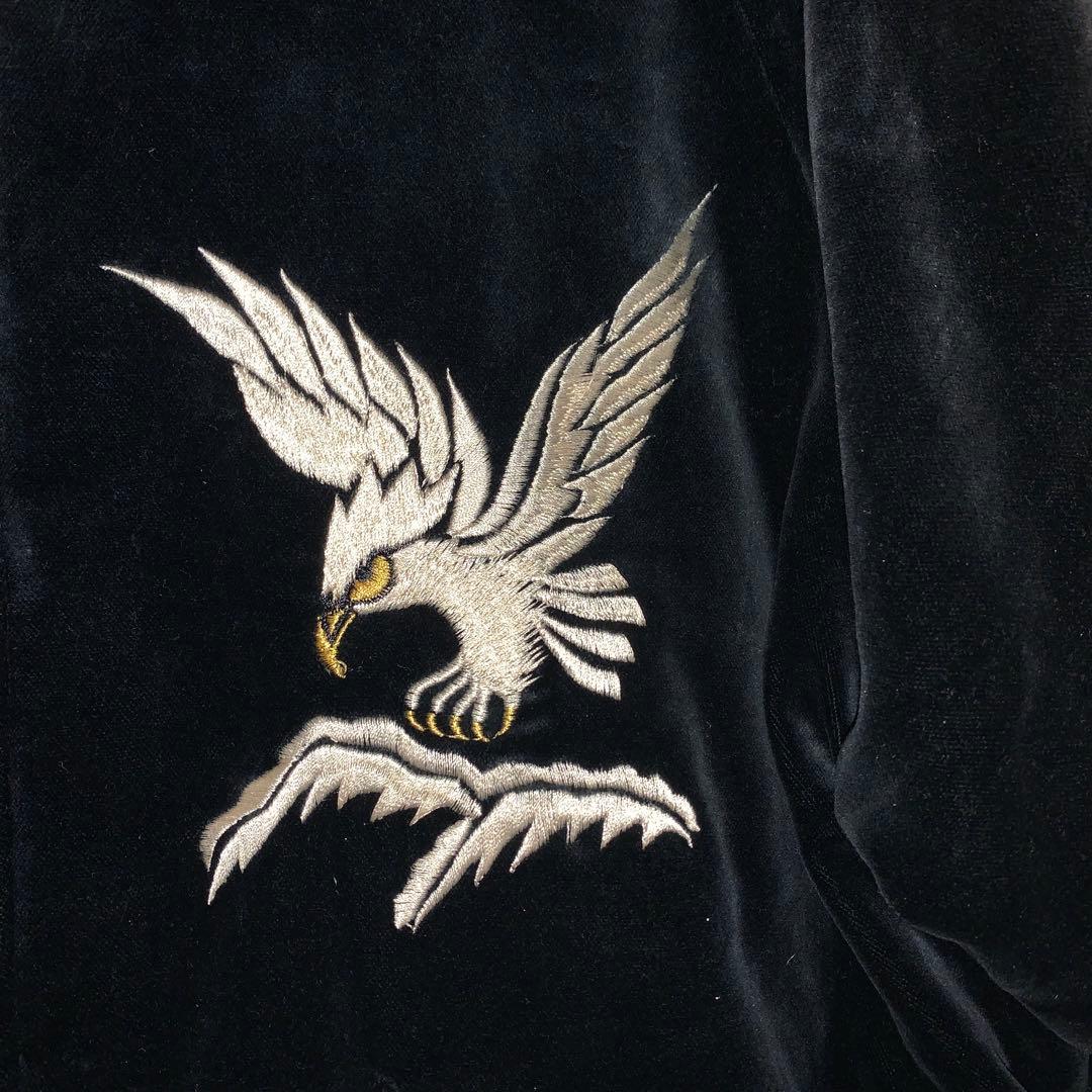 東洋エンタープライズ アラスカ 別珍スカジャン サイズL 美品