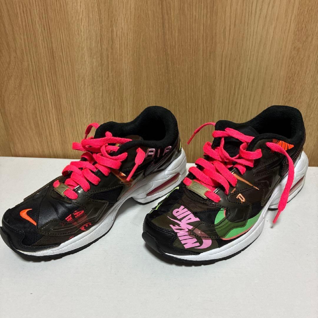 atmos × Nike Air Max2 Light Black 24cm