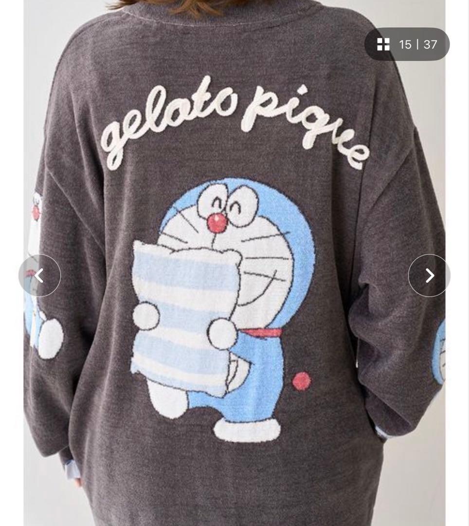 ジェラートピケ ドラえもん おはようおやすみカーディガン 正規品　12/26まで